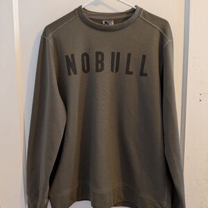 NOBULL Men's Gray Sweater